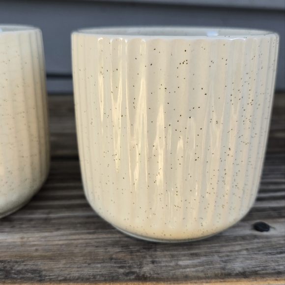 Ceramic Plant Pots (2) - Picture 3 of 9